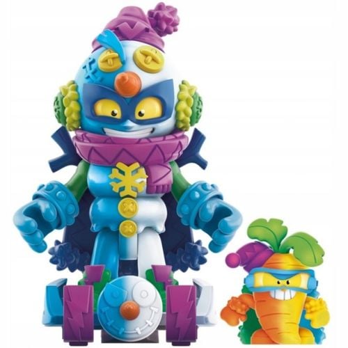 SuperThings MUTANT BATTLE SNOWFUL figurka bałwan FROSTY Super Zings Things na Arena.pl