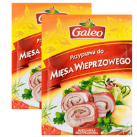 Galeo Przyprawa do mięsa wieprzowego 16 g x 2 sztuki