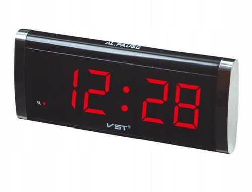 Elektroniczny budzik - zegarek z alarmem na Arena.pl