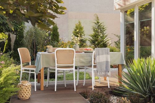 Krzesło Antonio białe z tworzywa na Arena.pl