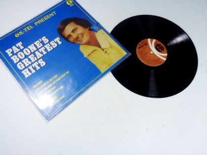 Pat Boone Greatest Hits [WINYL] VG
