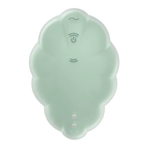 satisfyer cloud - wibrujący model silikonowy air pulse, biały na Arena.pl