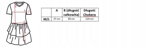 sukienka on fire la manuel róż m/l na Arena.pl