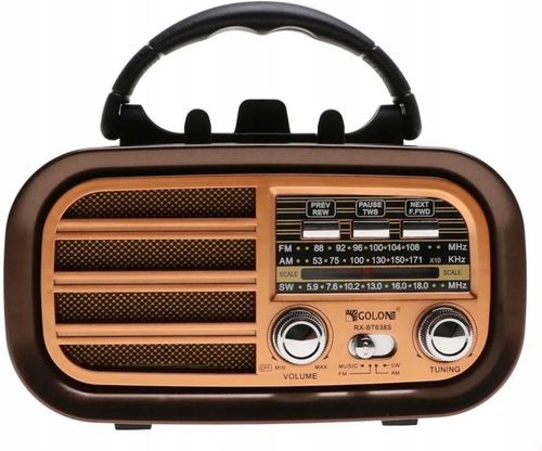 PRZENOŚNE RADIO KUCHENNE BUDOWALNE MICRO SD USB BLUETOOTH PANEL na Arena.pl