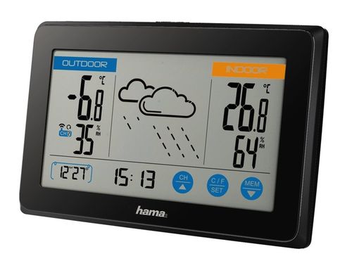 Hama STACJA POGODY TOUCH na Arena.pl