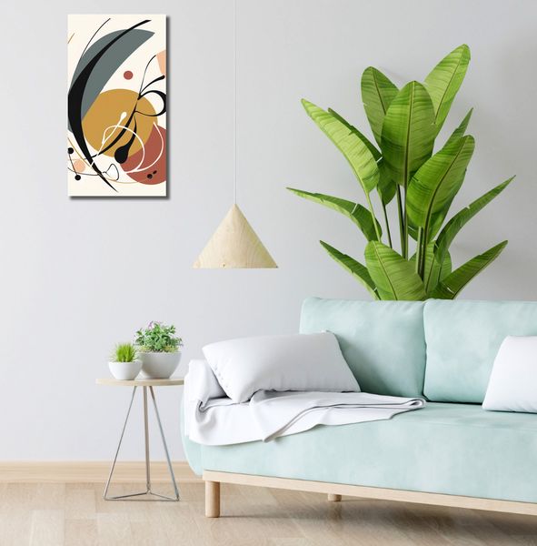 Obraz 30x60cm Taneczne Echa zdjęcie 2