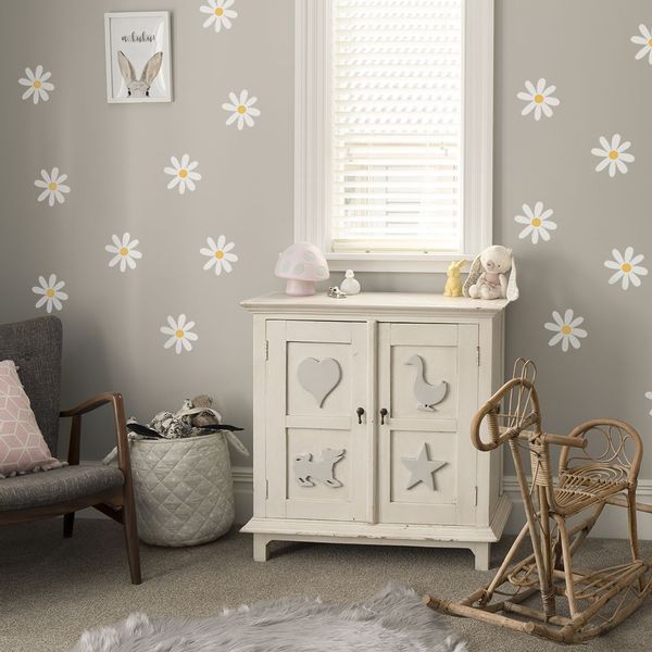 Naklejka Stokrotki DK484 zdjęcie 4