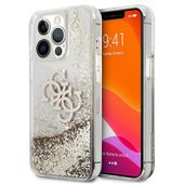 Guess GUHCP13XLG4GGO iPhone 13 Pro Max 6,7" złoty/gold hardcase 4G Big