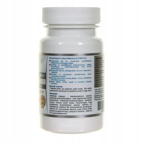 240SZT WITAMINA B Complex B1 B2 B3 B5 B6 B7 B9 B12 na Arena.pl
