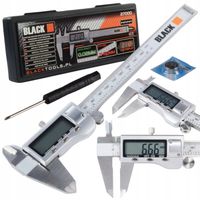 SUWMIARKA ELEKTRONICZNA ZE STALI NIERDZEWNEJ WYŚWIETLACZ LCD, PROFESJONALNA