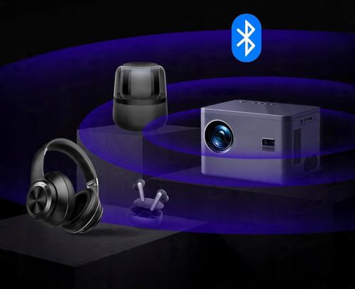 Projektor LCD YEZMEK czarny na Arena.pl