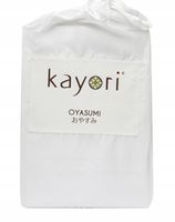 Kayori Oyasum Prześcieradła Tencel - 160/200+20 - Biały