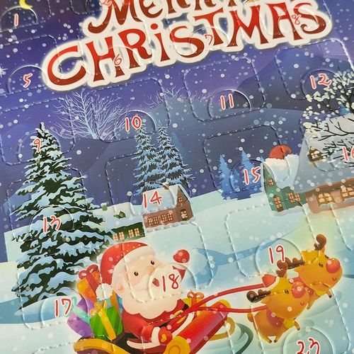 KALENDARZ ADWENTOWY DLA DZIEWCZYN NASTOLATEK KOBIET BIŻUTERIA ZAWIESZKI na Arena.pl