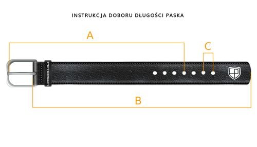 pasek pu 35 mm ptn 042277-115 black na Arena.pl