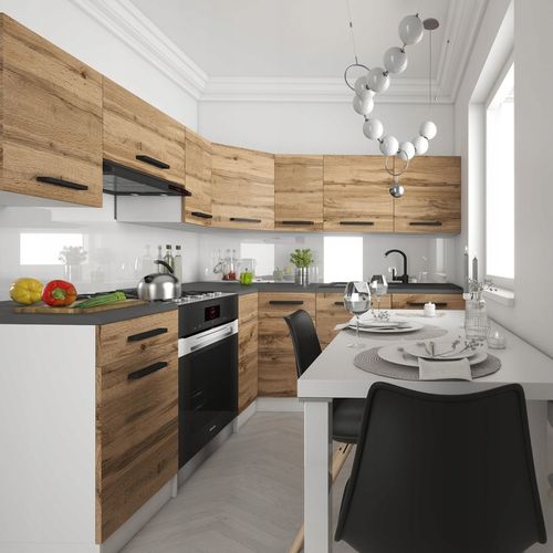 Meble kuchenne Zestaw mebli kuchennych z BLATEM na Arena.pl