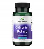SWANSON POTAS CYTRYNIAN POTASU 120kap SERCE