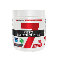 7Nutrition Keto Electrolytes 360g o smaku pomarańczowym