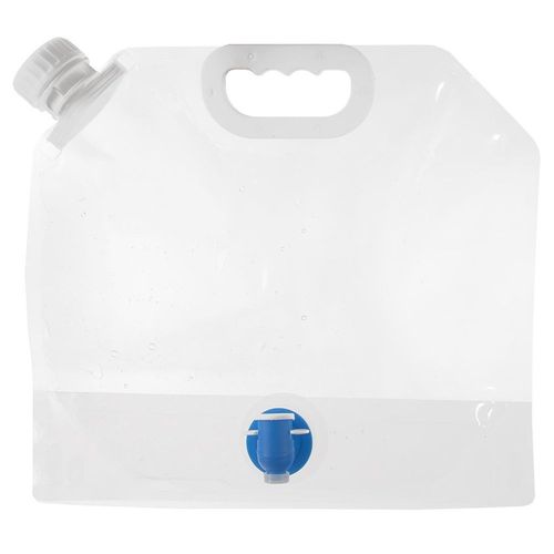 Zbiornik na Wodę Pojemnik Baniak na Wodę Składany z Kranem Kranikiem 4,8L na Arena.pl