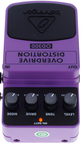 Efekt gitarowy Behringer OD300 Overdrive Distortion Przester na Arena.pl
