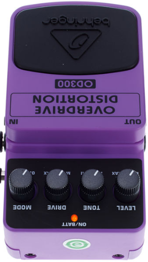 Efekt gitarowy Behringer OD300 Overdrive Distortion Przester zdjęcie 4