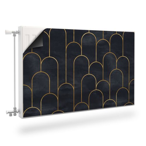 Osłona MAGNETYCZNA Na Grzejnik Abstrakcyjny Wzór 90cm x 60cm na Arena.pl