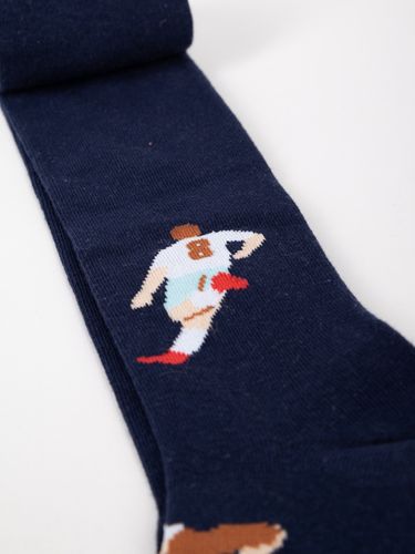 Rajstopy chłopięce bawełniane we wzory 3PAK 104-110 YOCLUB na Arena.pl