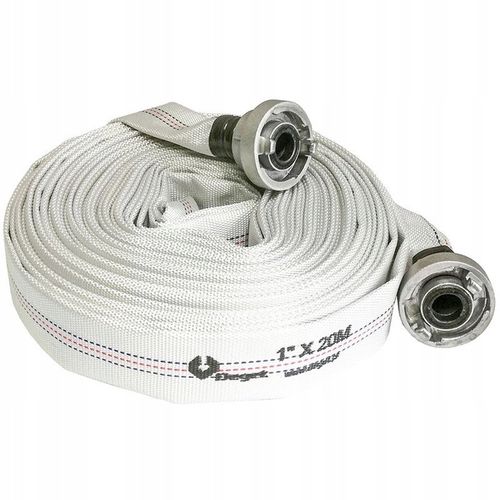 WĄŻ STRAŻACKI PARCIANY DO WODY BRUDNEJ SZAMBA 1 CAL 30M POMPY ZE ZŁĄCZKAMI na Arena.pl