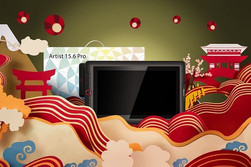 TABLET GRAFICZNY XP-PEN ARTIST 15.6 PRO 15.6 CALA FULL HD DLA GRAFIKA na Arena.pl