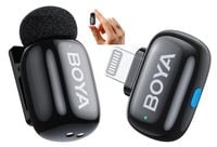 Mikrofon Bezprzewodowy Krawatowy Mini Do Iphone Ipad Mfi Redukcja Szumu