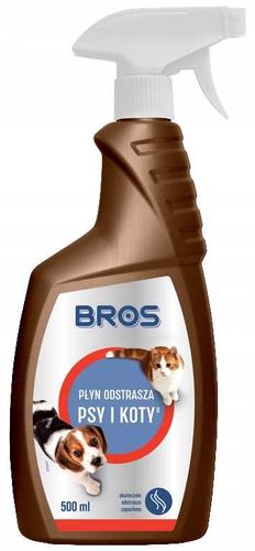 bros - płyn odstrasza psy i koty 500ml na Arena.pl
