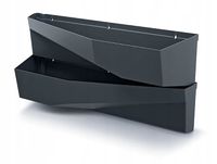 OGRÓD WERTYKULARNY 3 SET ANTRACYT IO3W800-S433 PROSPERPLAST