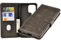 Etui portfel Wallet do Samsung Galaxy S25 Ultra czarny