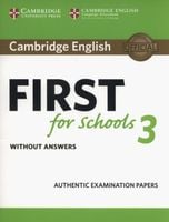 Cambridge English First for Schools 3 Student's