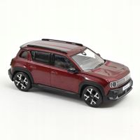NOREV RENAULT 4 E-Tech 100% Electric 2025 Carmin Red 1:43