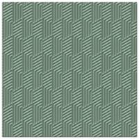 Serwetki papierowe zielone wzorzyste, 20 szt.