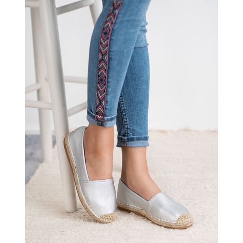 Srebrne Espadryle r.37 na Arena.pl