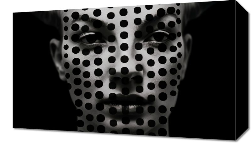 Obraz 50x30cm Przebite Spojrzenie zdjęcie 1