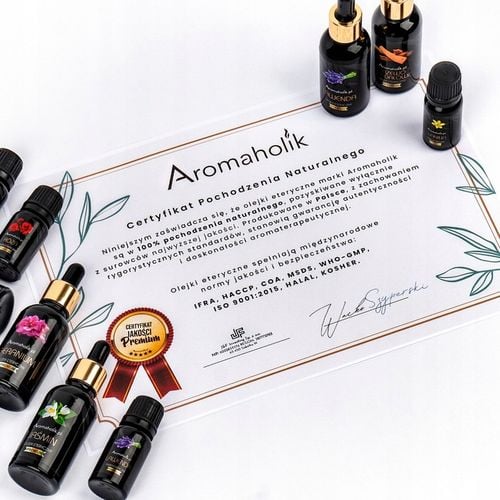 Naturalne KWIATOWE Olejki Zapachowe do Domu | Zapach do Sypialni na Arena.pl