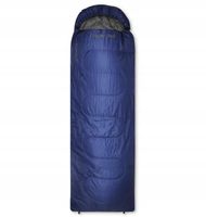 CAMPUS ŚPIWÓR 2w1 COUGAR DO -9st KOŁDRA 350 LEWY