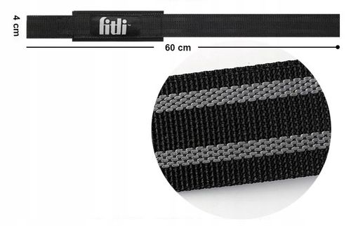 PASY DO PODNOSZENIA CIĘŻARÓW Paski do Martwego Ciągu TAŚMY DO ĆWICZEŃ MOCNE na Arena.pl