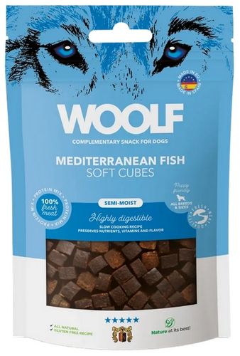 Woolf Soft Cubes Mediterranean Fish 100g na Arena.pl