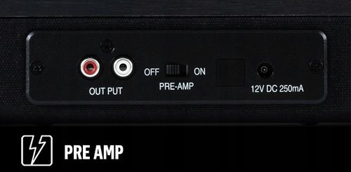 Gramofon House Of Marley STIR IT UP czarny na Arena.pl