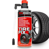 USZCZELNIACZ DO OPON W SPRAYU 450 ml EINPARTS TIRE FIX ZESTAW NAPRAWCZY