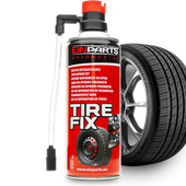 USZCZELNIACZ DO OPON W SPRAYU 450 ml EINPARTS TIRE FIX ZESTAW NAPRAWCZY