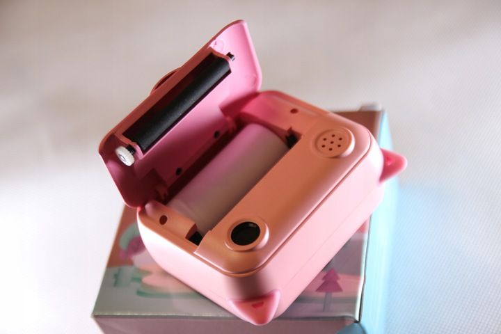 Dziecka APARAT CYFROWY NATCHMIASTOWY Z DRUKARKĄ zdjęcie 3