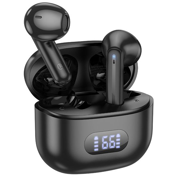 Borofone Słuchawki Bluetooth TWS BW53 Elegant czarne zdjęcie 1