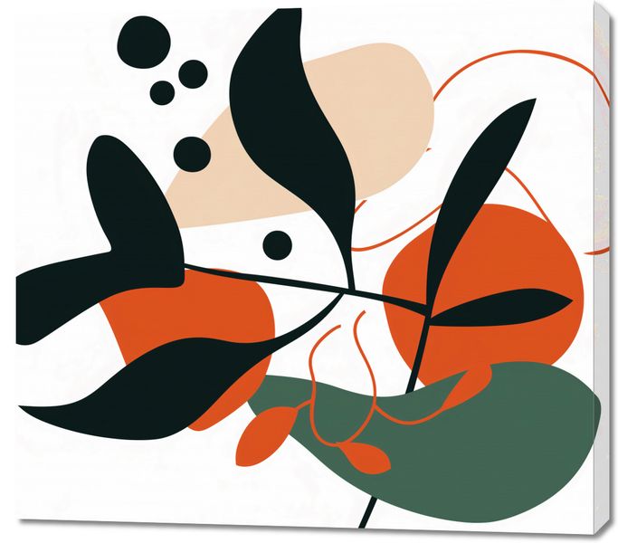 Obraz 100x90cm Krzyk Natury zdjęcie 1