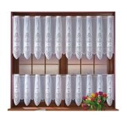 Zazdrostka firana kuchenna ŁOWICKA wys. 50 cm