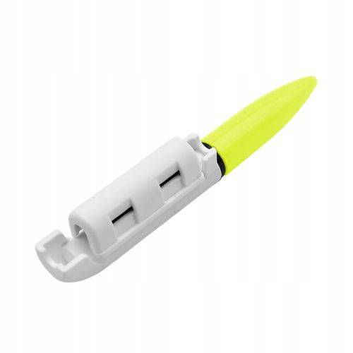 Świetlik elektroniczny sygnalizator brań na szczytówkę + bateria CR425 na Arena.pl