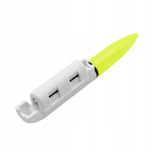 Świetlik elektroniczny sygnalizator brań na szczytówkę + bateria CR425 zdjęcie 9